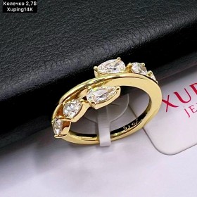 КОЛЬЦО XUPING 0349 (14К)